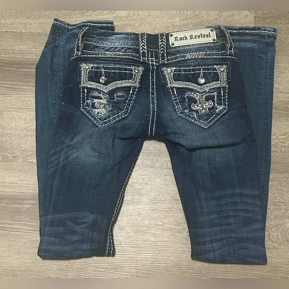 Rock revival jeans